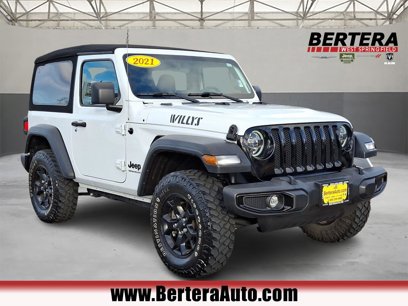 Certified 2021 Jeep Wrangler Willys