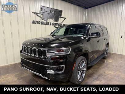 Used 2024 Jeep Wagoneer L Series II w/ Convenience Group I