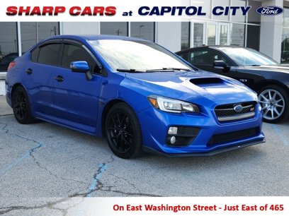 Used 2017 Subaru WRX STI