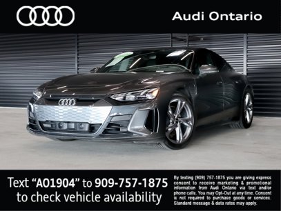 Used 2024 Audi e-tron GT Premium Plus