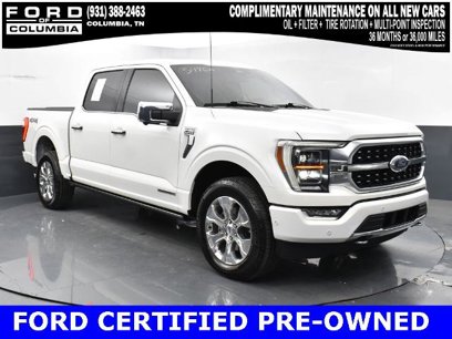 Certified 2023 Ford F150 Platinum w/ Equipment Group 701A High