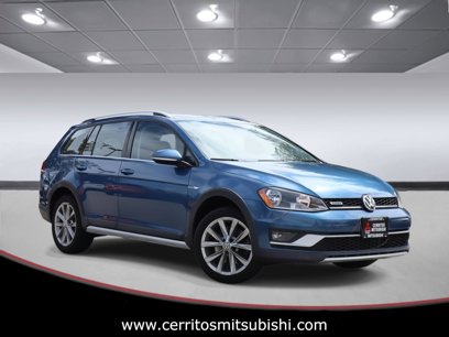 Used 2017 Volkswagen Golf Alltrack S