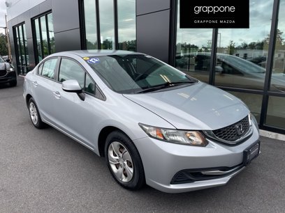 Used 2013 Honda Civic LX