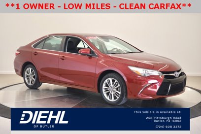 Used 2016 Toyota Camry SE