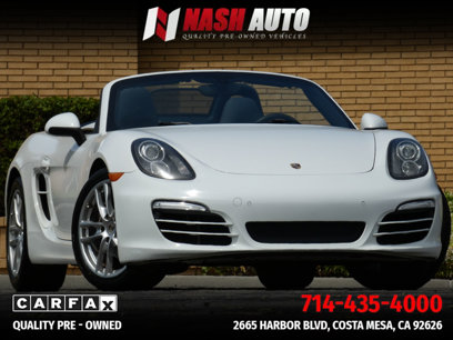 Used 2013 Porsche Boxster