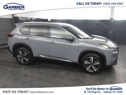 Used 2021 Nissan Rogue SL w/ Premium Package