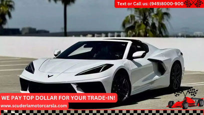 Used 2025 Chevrolet Corvette Stingray Preferred Cpe w/ Battery Protection Package