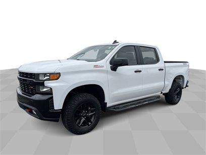 Certified 2019 Chevrolet Silverado 1500 Custom Trail Boss w/ Custom Convenience Package