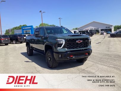 New 2025 Chevrolet Silverado 2500 ZR2