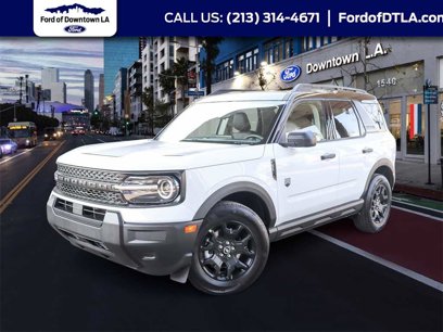 New 2025 Ford Bronco Sport Big Bend