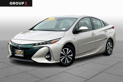 Used 2017 Toyota Prius Prime Advanced