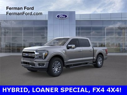New 2025 Ford F150 Lariat w/ Equipment Group 501A Mid