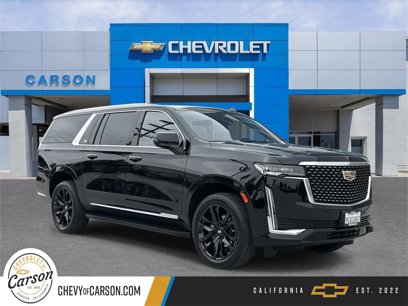 Used 2023 Cadillac Escalade ESV Luxury