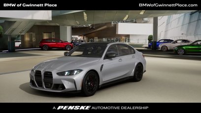 New 2025 BMW M3 Competition w/ M Carbon Exterior Package