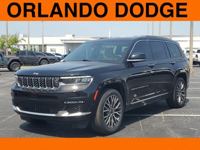 Used 2021 Jeep Grand Cherokee L Summit