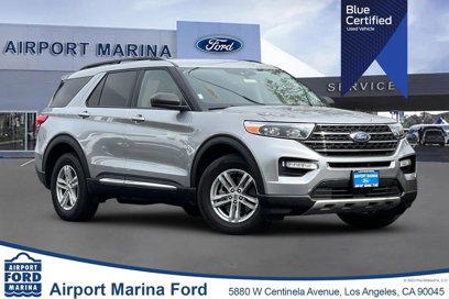 Certified 2024 Ford Explorer XLT w/ Equipment Group 202A