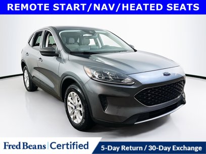 Certified 2022 Ford Escape SE w/ Convenience Package