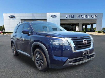Used 2022 Nissan Pathfinder SV
