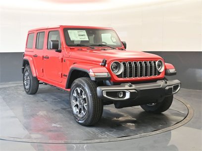 New 2025 Jeep Wrangler Sahara