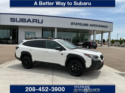 New 2025 Subaru Outback Wilderness