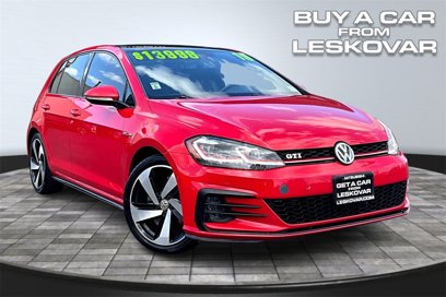 Used 2018 Volkswagen GTI Autobahn
