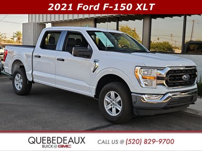 Used 2021 Ford F150 XLT w/ Equipment Group 301A Mid