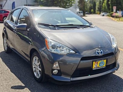Used 2012 Toyota Prius C One