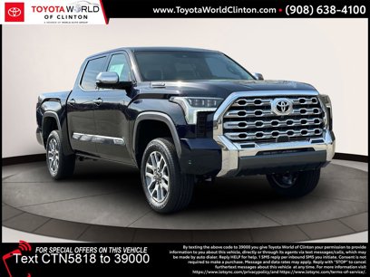 New 2025 Toyota Tundra 1794 Edition