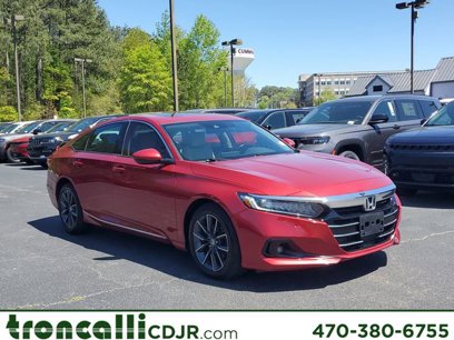 Used 2021 Honda Accord EX-L