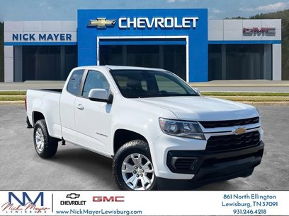 Used 2021 Chevrolet Colorado LT w/ Fleet Safety Package
