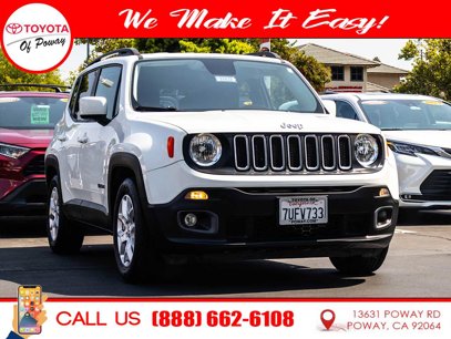Used 2016 Jeep Renegade Latitude
