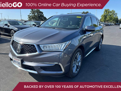 Used 2017 Acura MDX SH-AWD w/ Technology Package