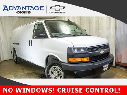 Certified 2023 Chevrolet Express 2500 Extended w/ Driver Convenience Package