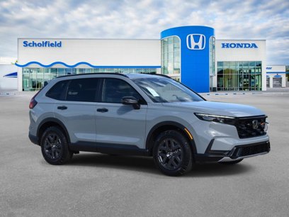 New 2026 Honda CR-V TrailSport