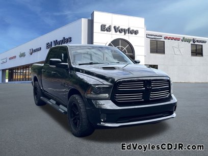 Used 2015 RAM 1500 Sport w/ Black Ram 1500 Sport Group