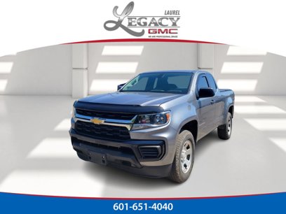 Used 2021 Chevrolet Colorado W/T w/ WT Convenience Package