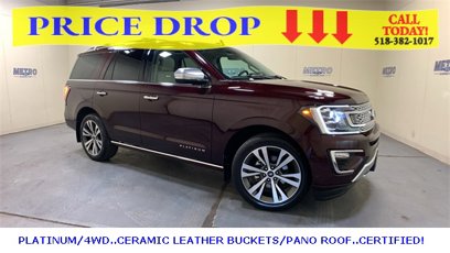 Certified 2021 Ford Expedition Platinum