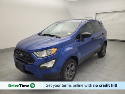 Used 2020 Ford EcoSport S