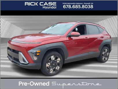 Certified 2025 Hyundai Kona SEL