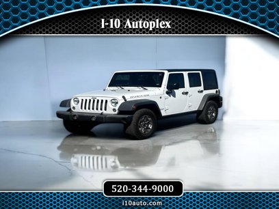 Used 2015 Jeep Wrangler Unlimited Rubicon