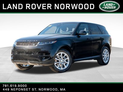 New 2025 Land Rover Range Rover Sport