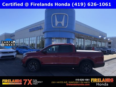 Certified 2024 Honda Ridgeline Sport