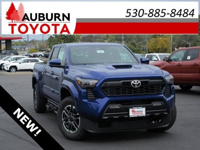 New 2025 Toyota Tacoma TRD Sport