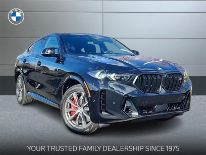 New 2025 BMW X6 M60i
