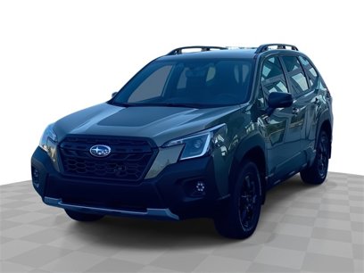 New 2025 Subaru Forester Wilderness