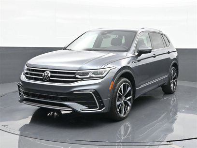 Used 2022 Volkswagen Tiguan SEL R-Line