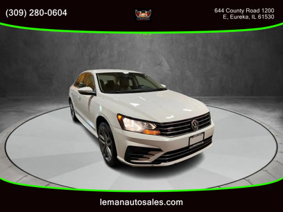 Used 2017 Volkswagen Passat 1.8T R-Line