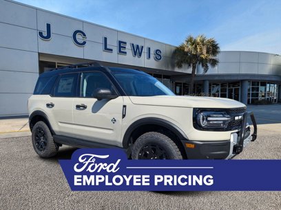 New 2025 Ford Bronco Sport Outer Banks w/ Sasquatch Outer Banks Package