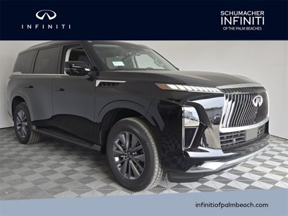 New 2025 INFINITI QX80 Pure