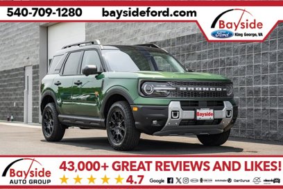 New 2025 Ford Bronco Sport Badlands